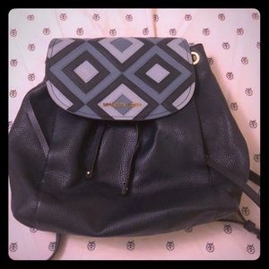 Michael Kors backpack purse EUC